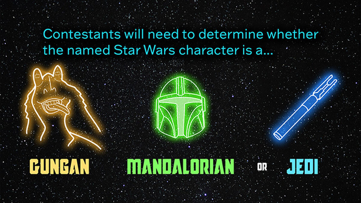 Gungan, Mando, Jedi image number null